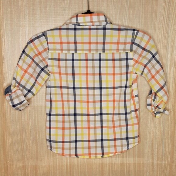 Crazy 8 Pastel Boys Button down Shirt.  5T - Picture 2 of 5